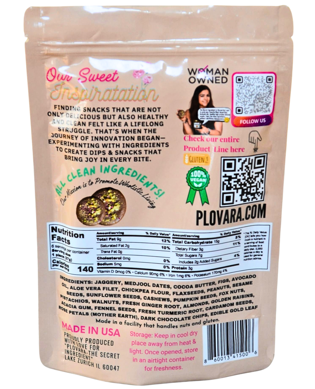 Love Bombs – Wholesome Snack