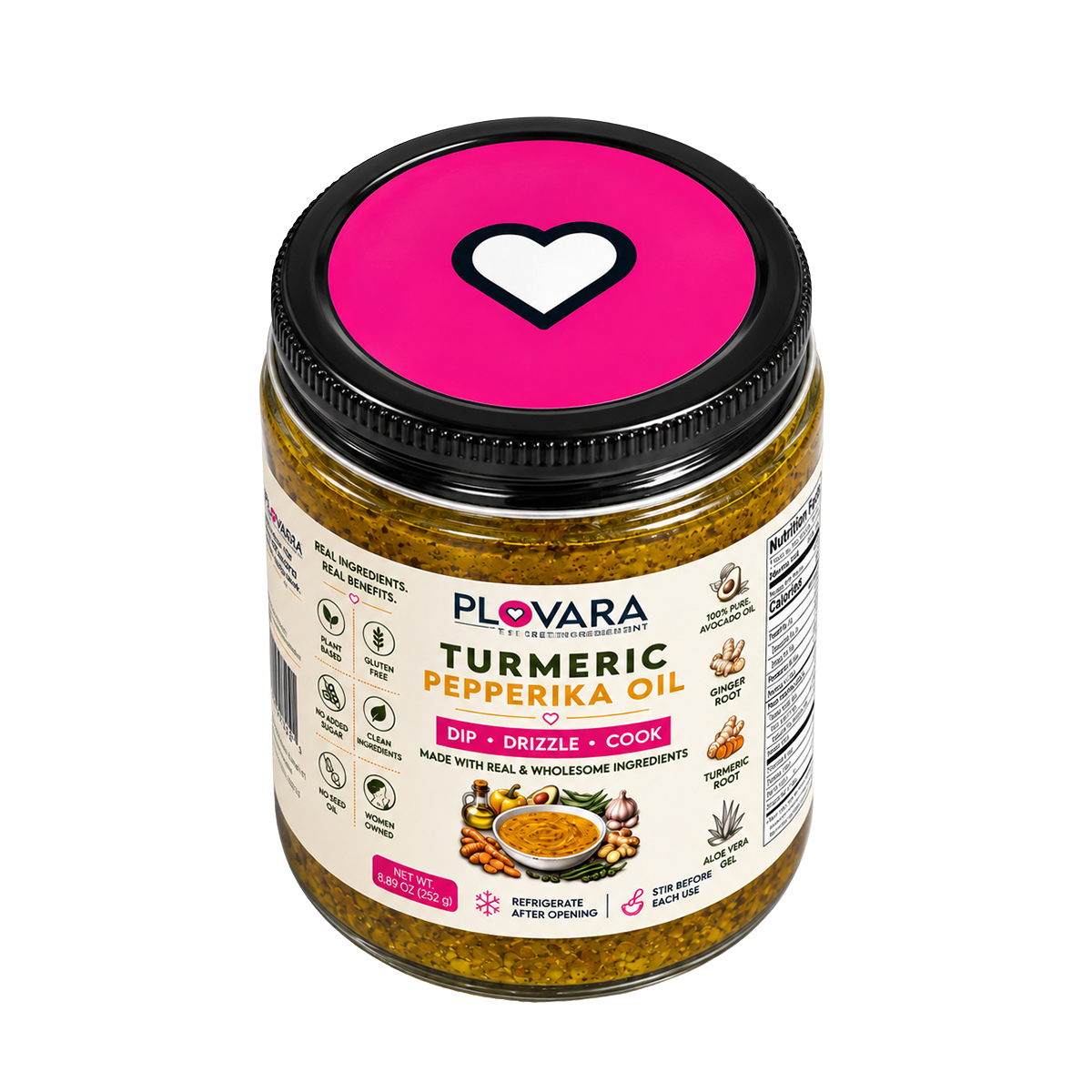 Turmeric Pepperika Oil
