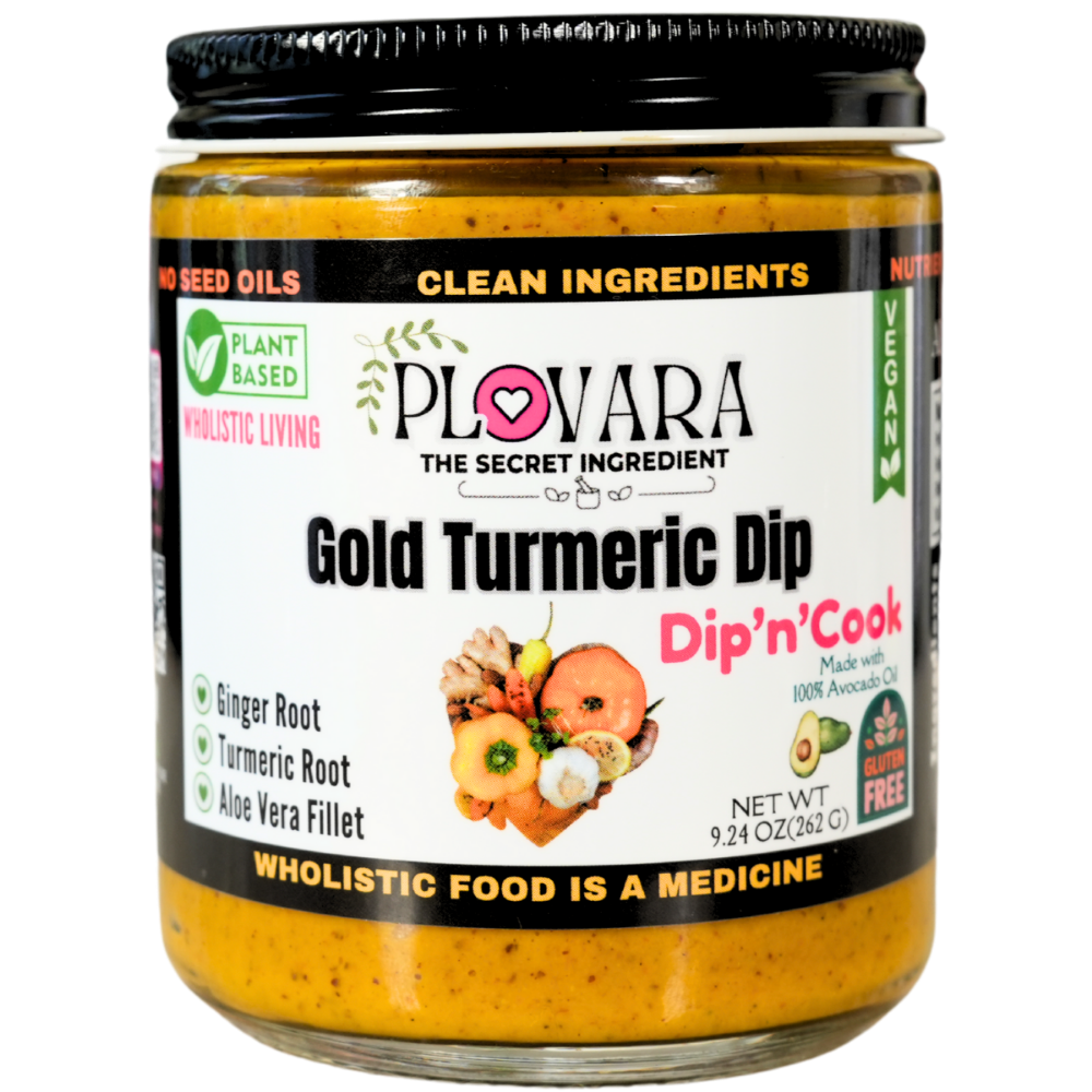 Gold Turmeric Dip