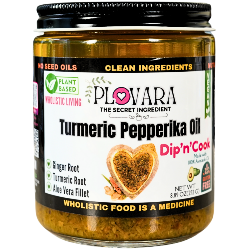 Turmeric Pepperika Oil