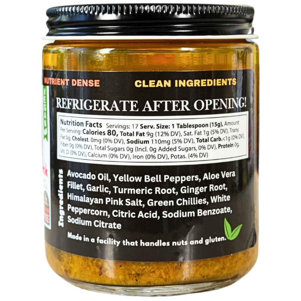 Turmeric Pepperika Oil