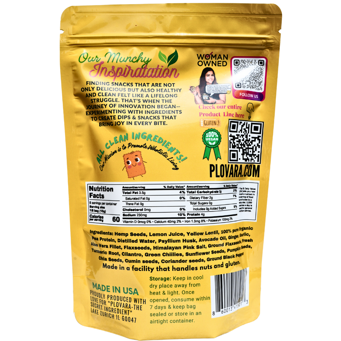 Love Munch - Plant Protein Cracker