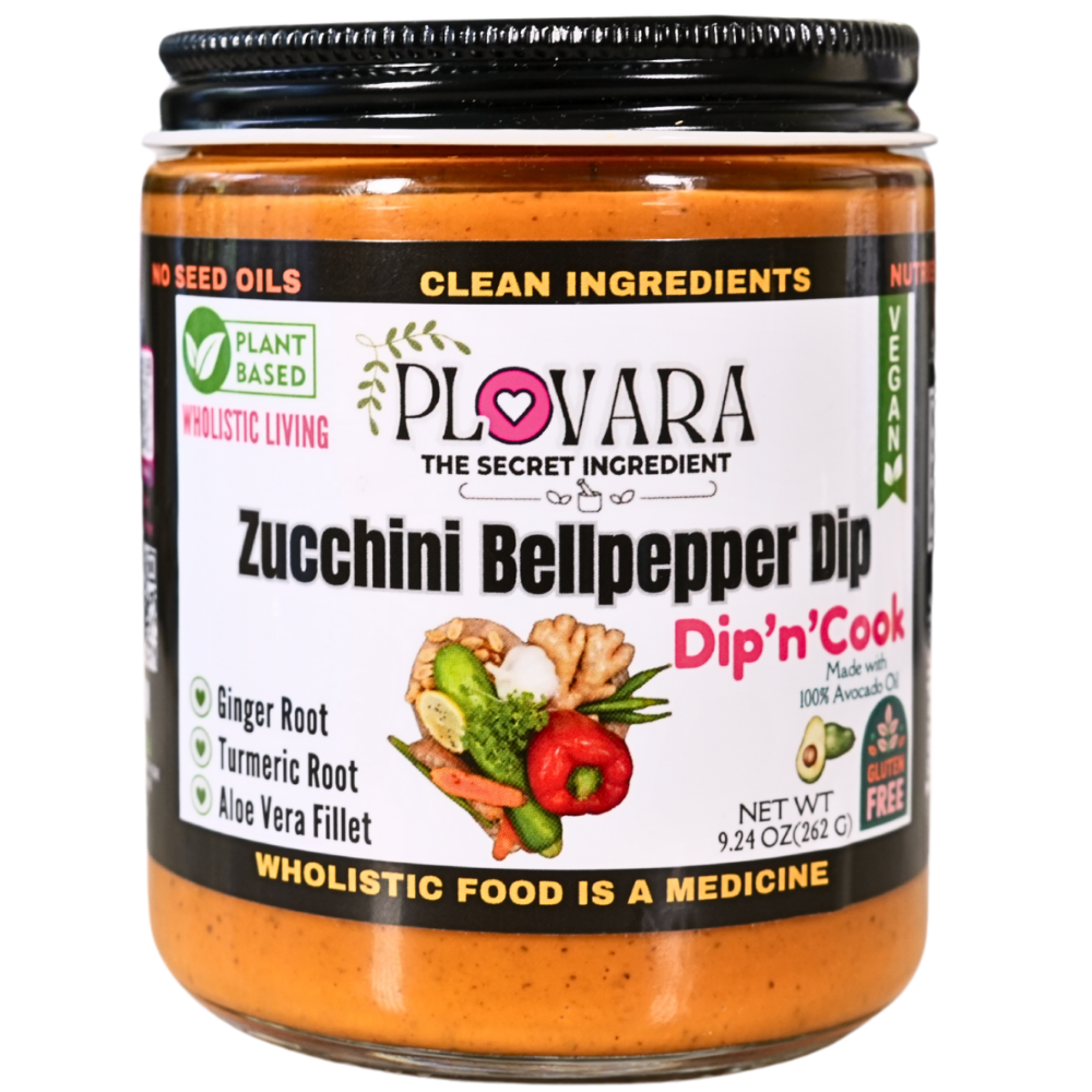 Zucchini Bellpepper Dip