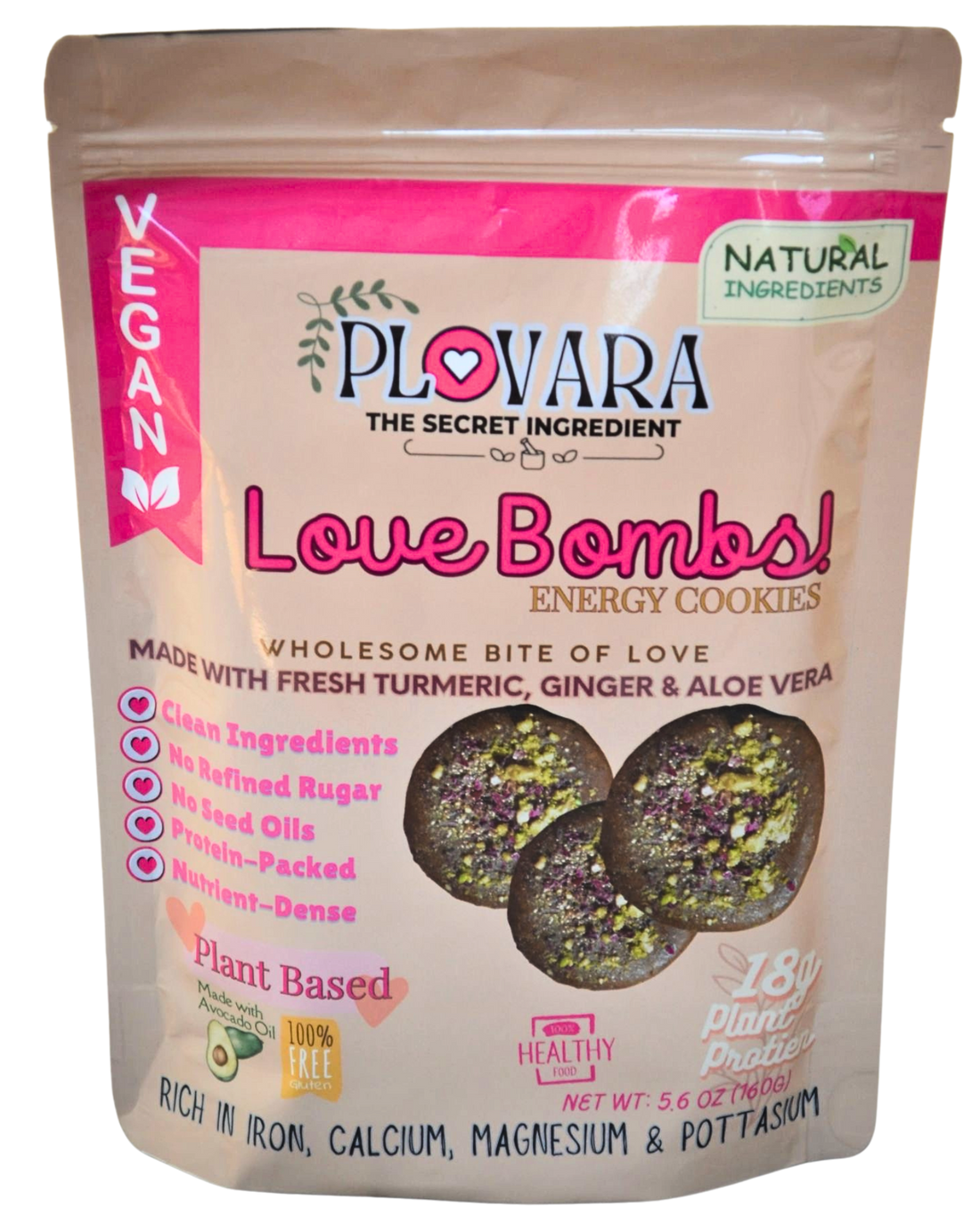Love Bombs – Wholesome Snack