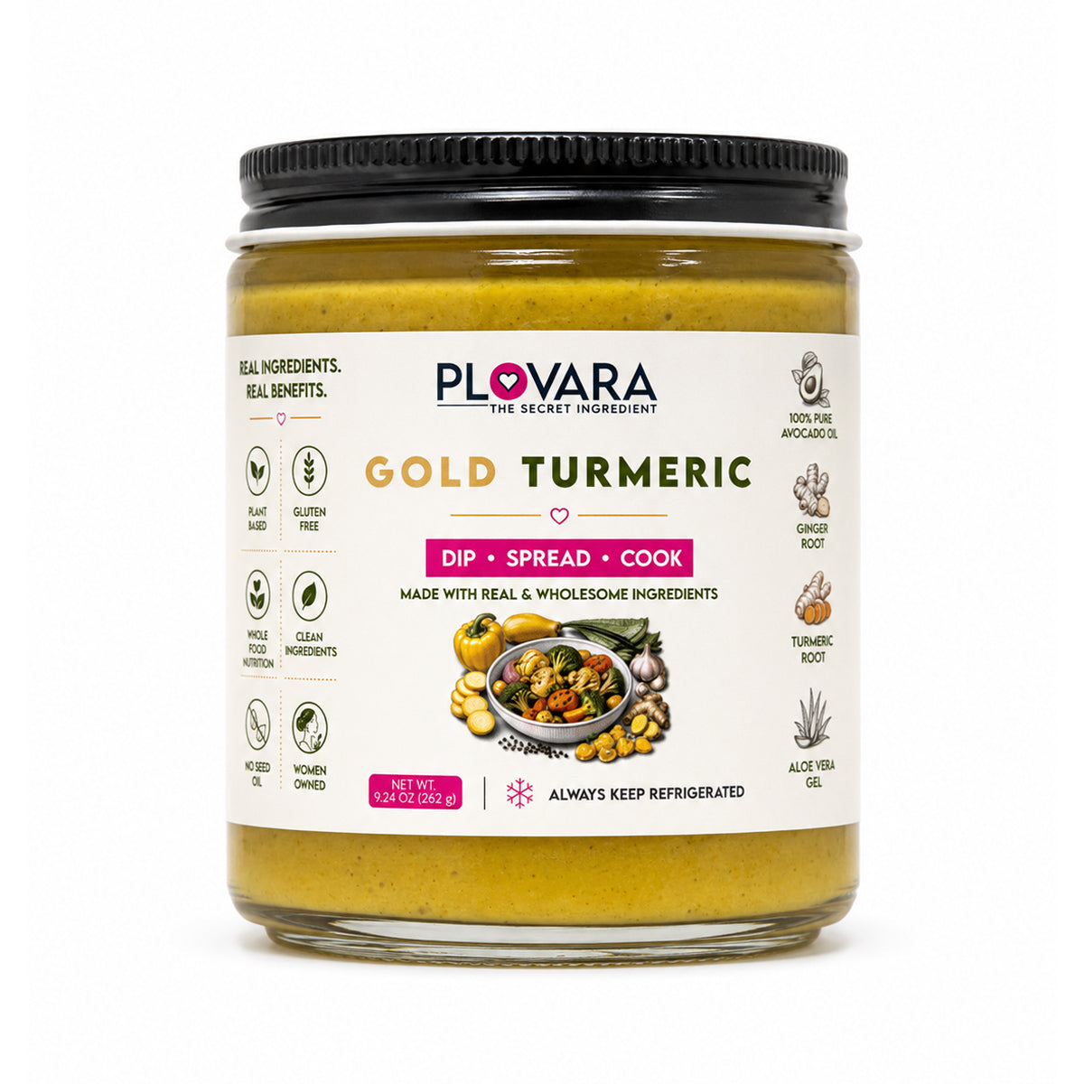 Gold Turmeric Dip