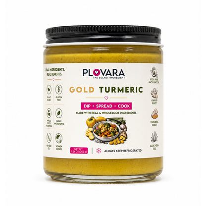 Gold Turmeric Dip