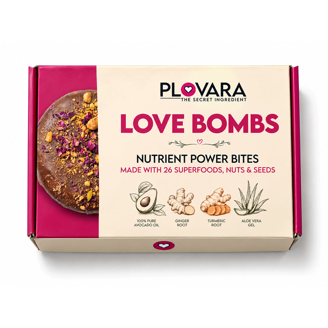 Love Bombs – Wholesome Snack