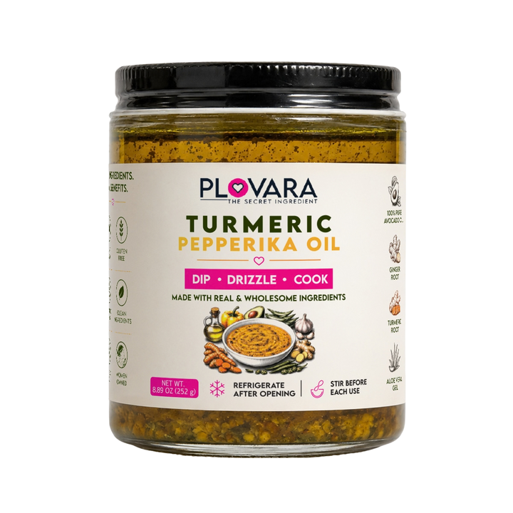 Turmeric Pepperika Oil