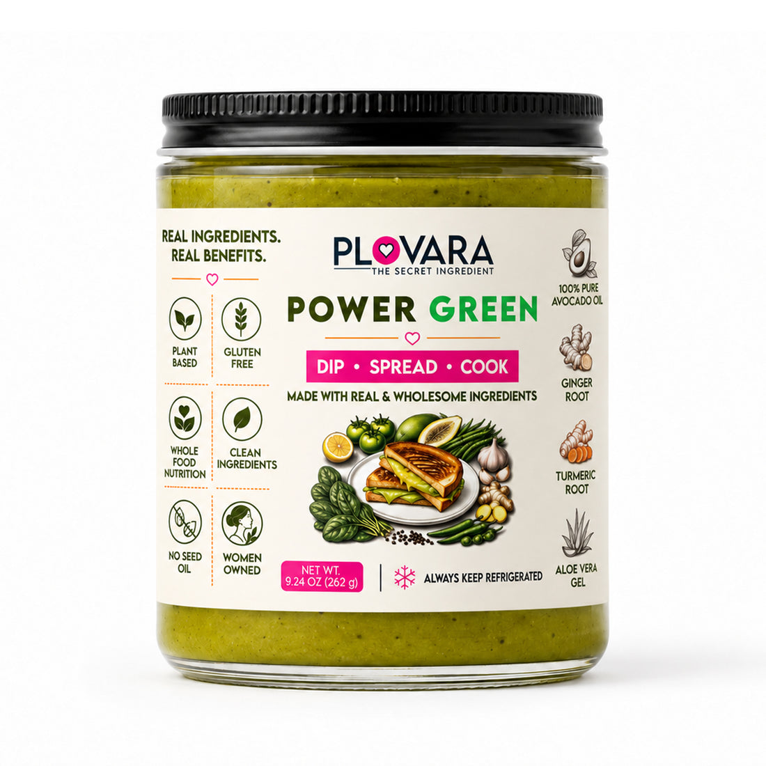 Power Green Dip