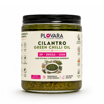 Cilantro GreenChilli Oil