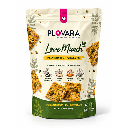 Love Munch - Plant Protein Cracker