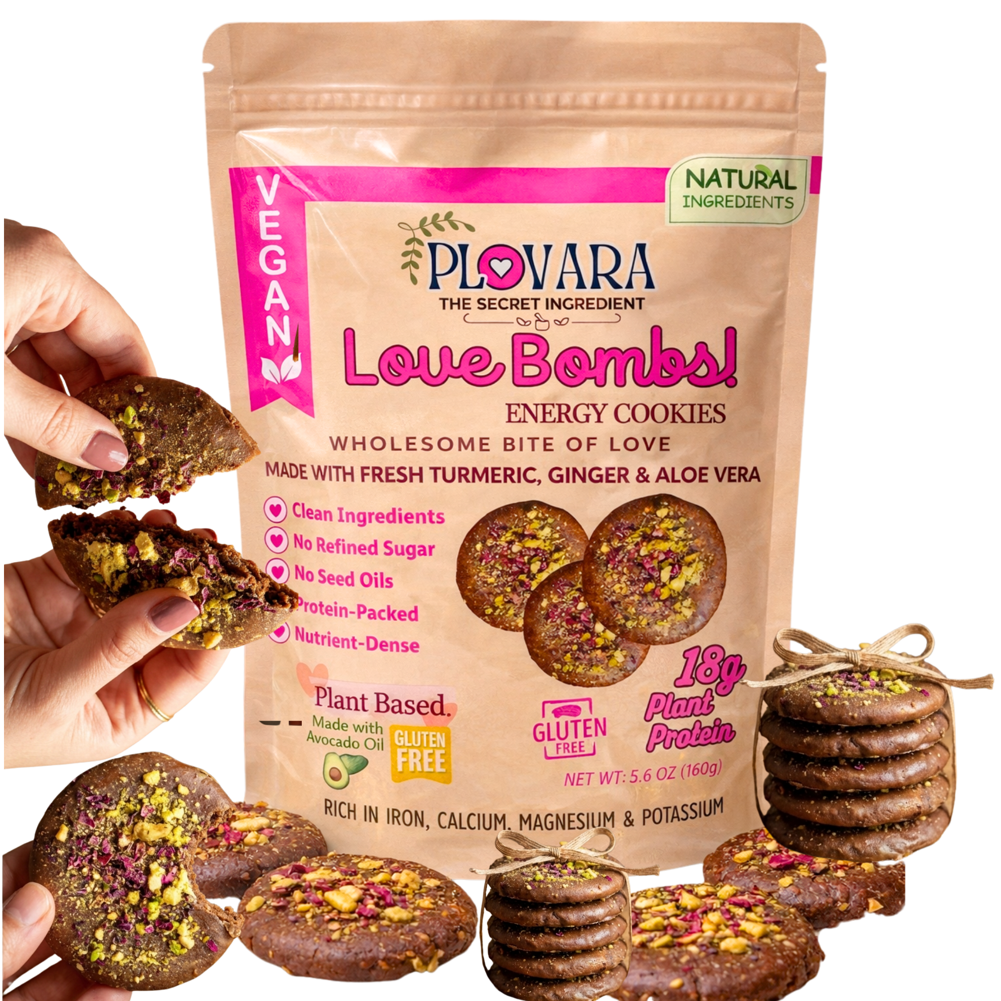 Love Bombs – Wholesome Snack