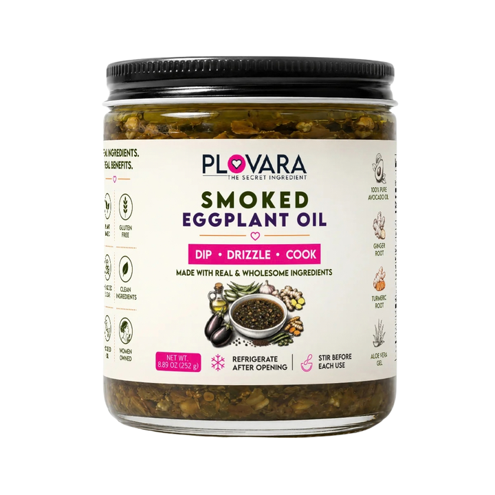 Smoked Eggplant Oil