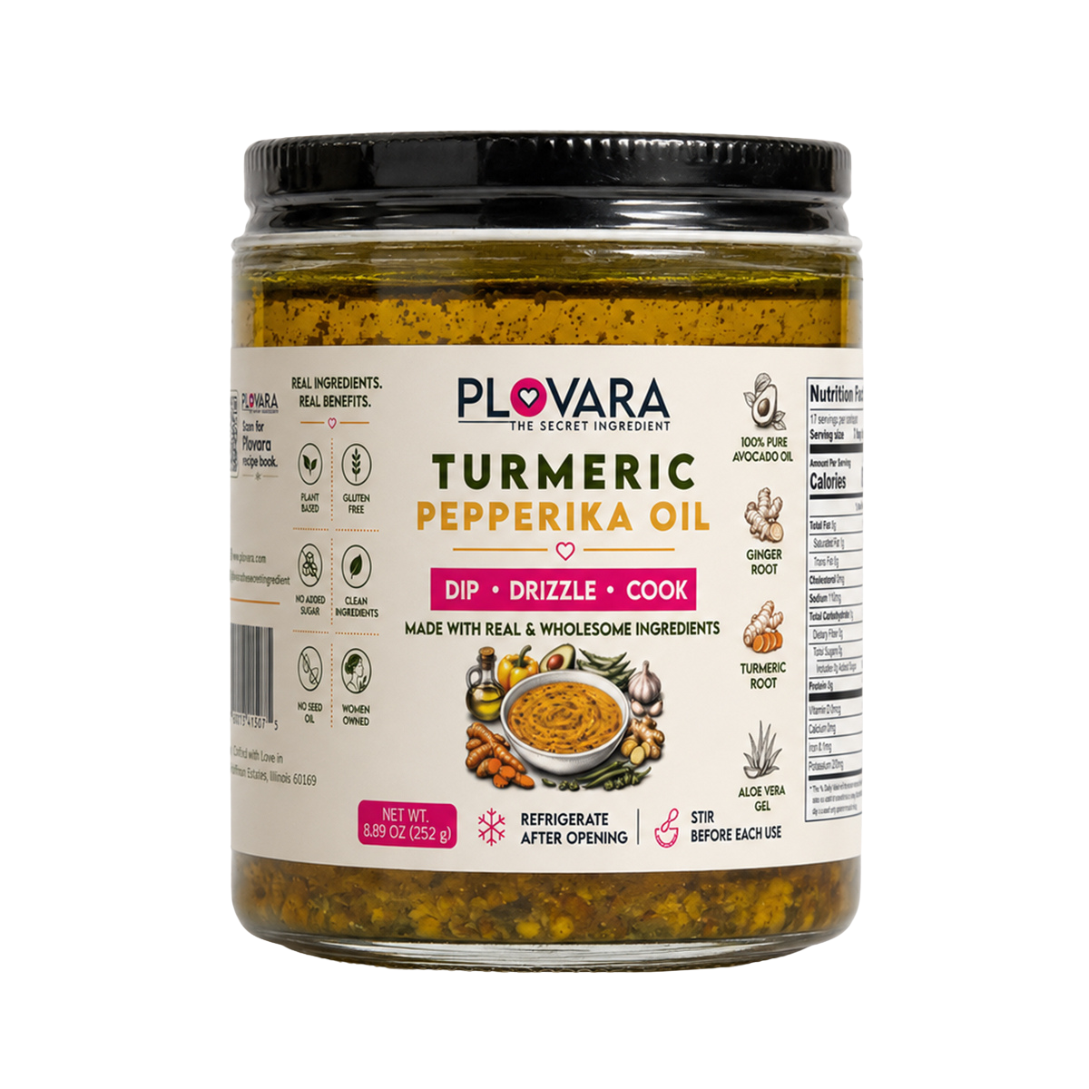 Turmeric Pepperika Oil