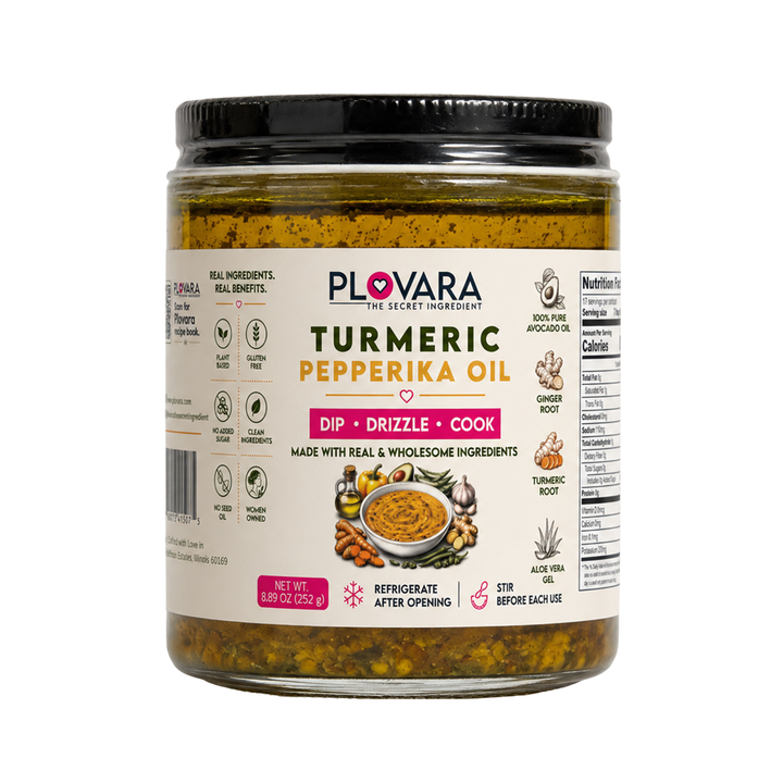 Turmeric Pepperika Oil