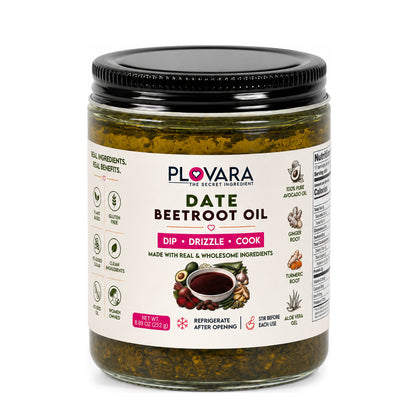 Date Beetroot Oil