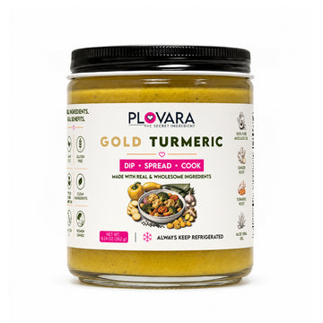 Gold Turmeric Dip