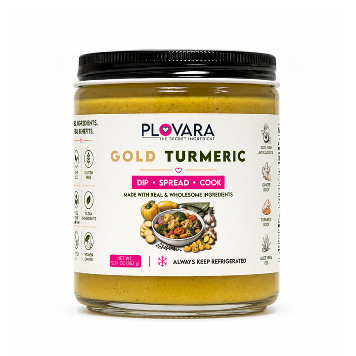 Gold Turmeric Dip