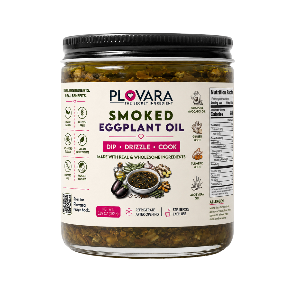 Smoked Eggplant Oil