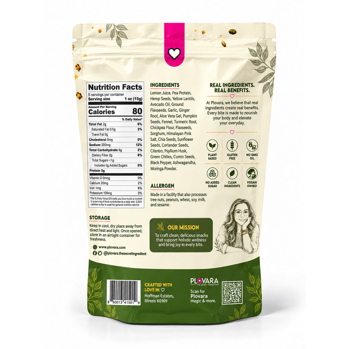 Love Munch - Plant Protein Cracker