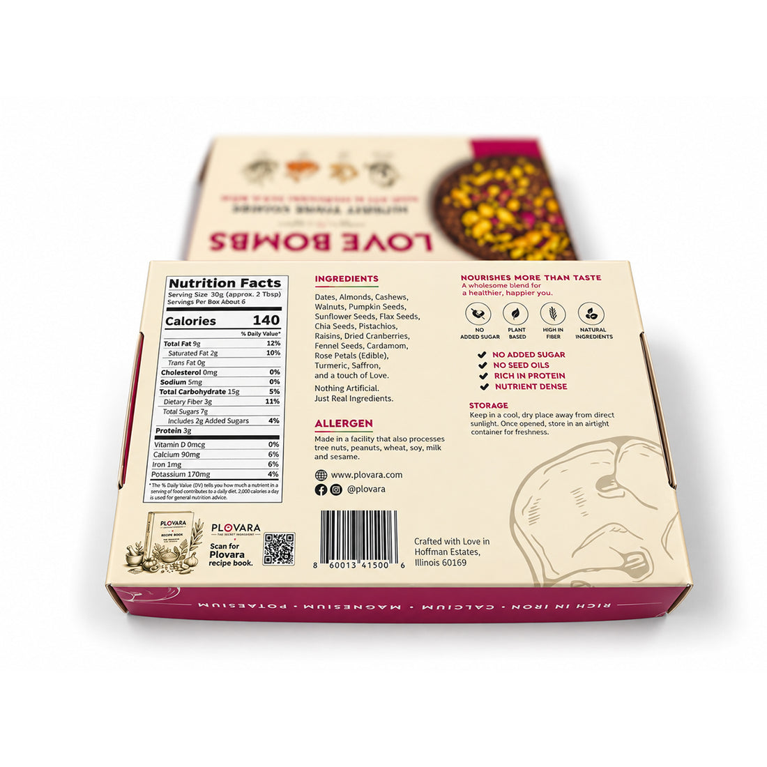 Love Bombs – Wholesome Snack