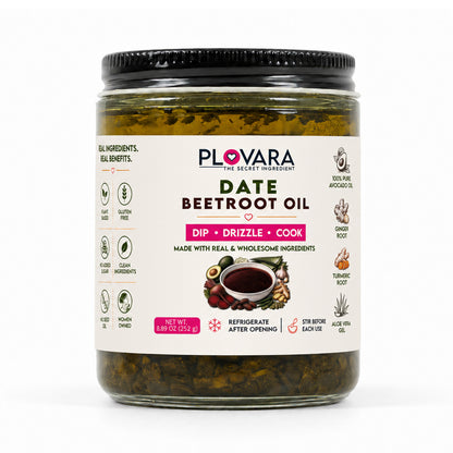 Date Beetroot Oil