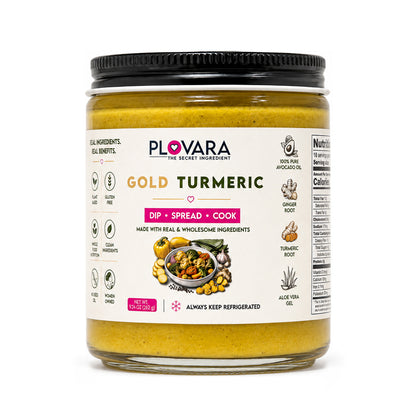 Gold Turmeric Dip