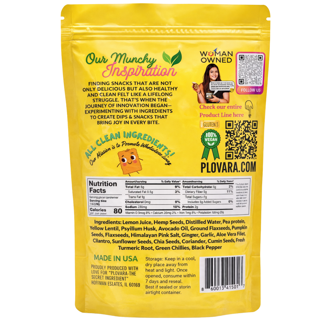 Love Munch - Plant Protein Cracker