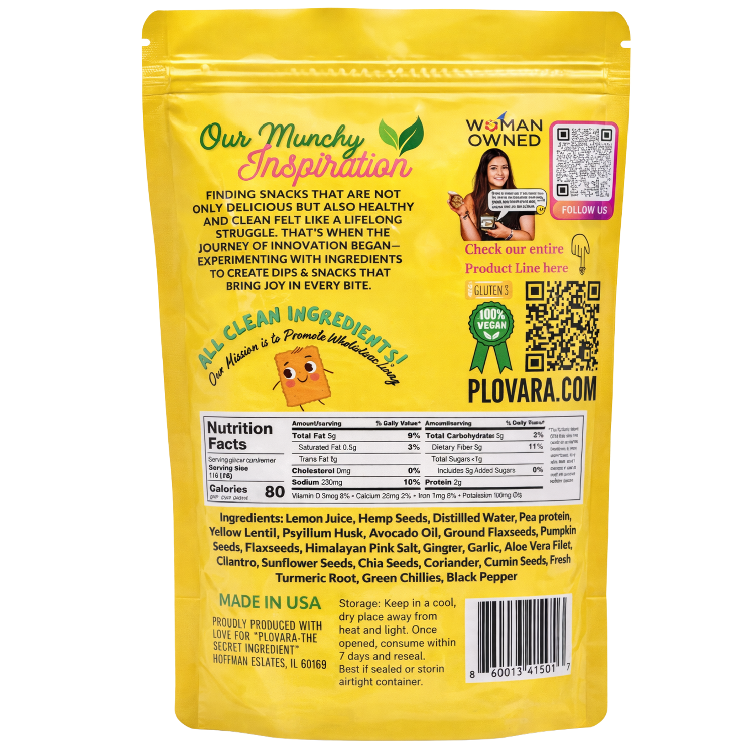 Love Munch - Plant Protein Cracker