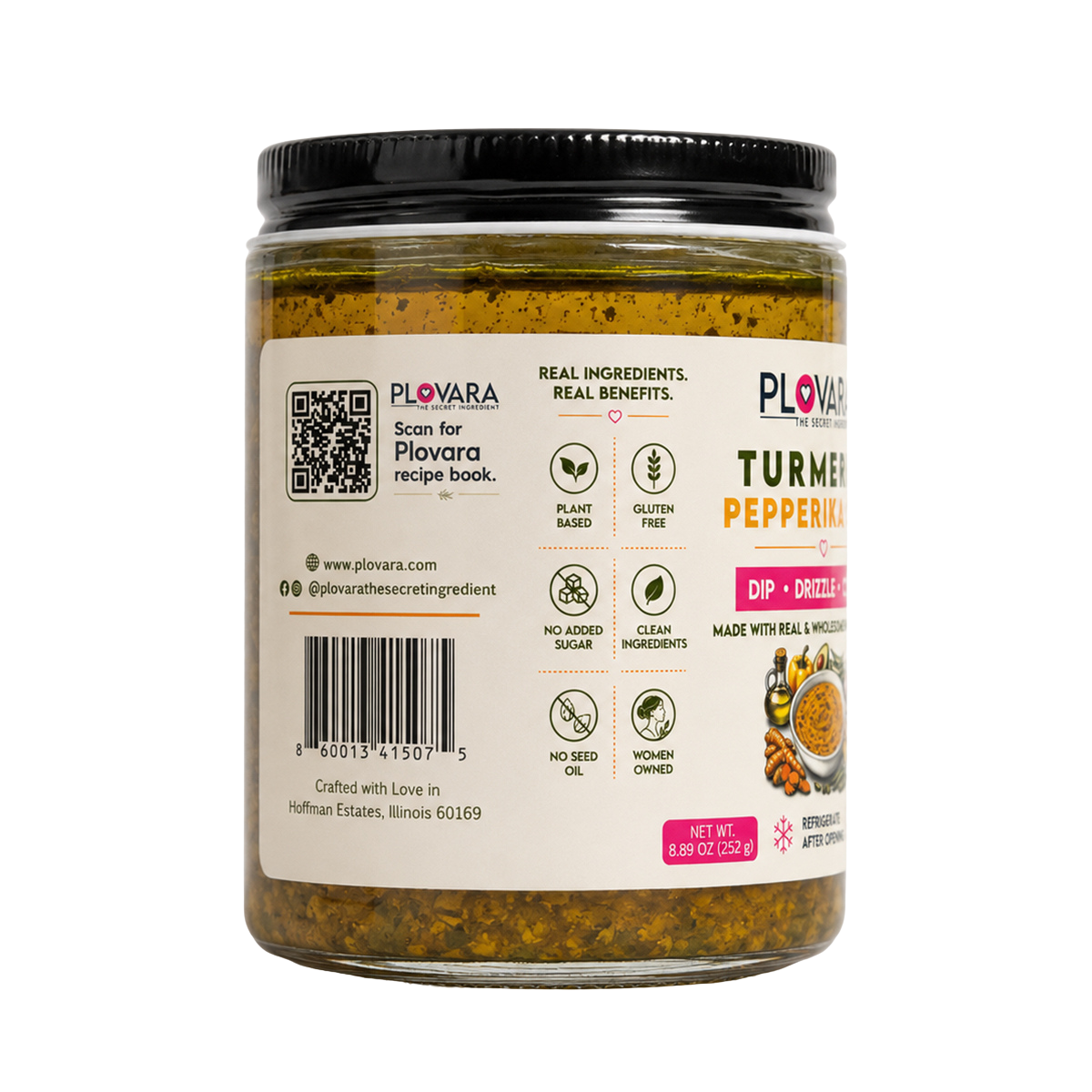 Turmeric Pepperika Oil