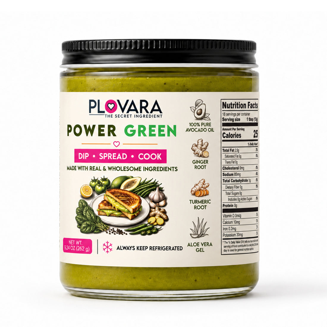 Power Green Dip