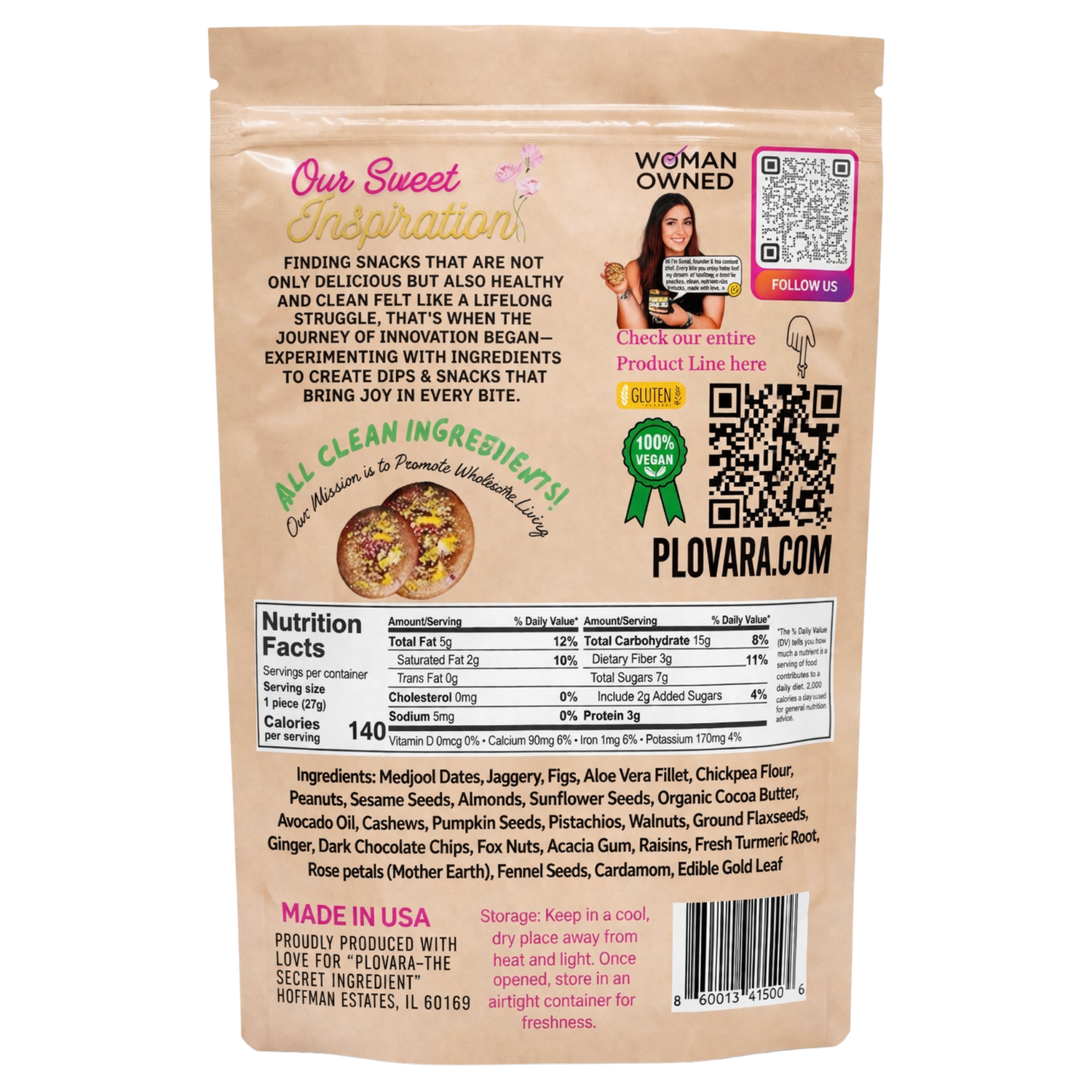 Love Bombs – Wholesome Snack