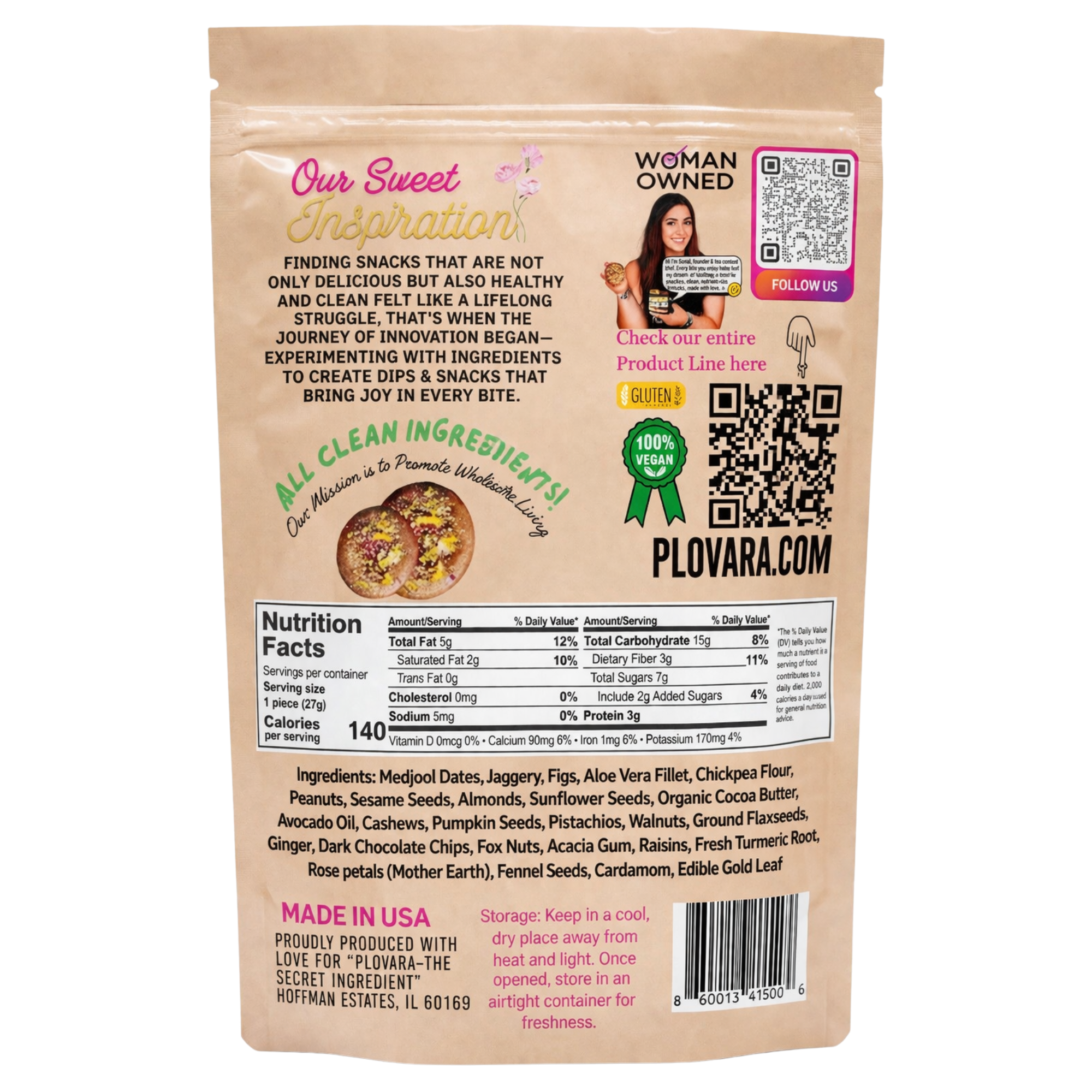 Love Bombs – Wholesome Snack