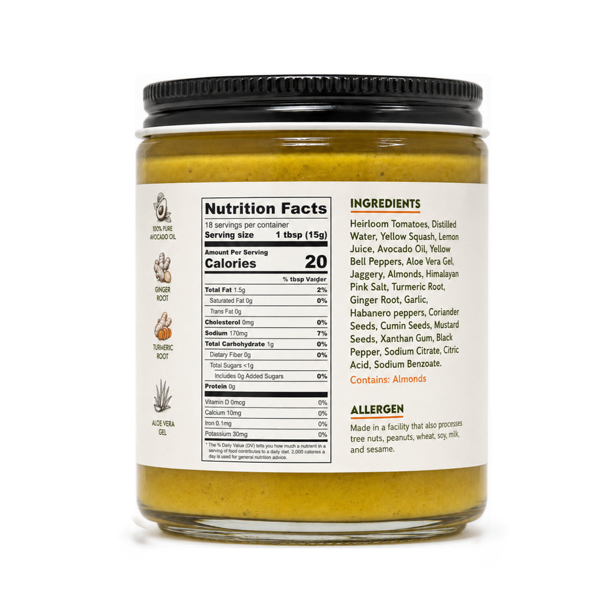 Gold Turmeric Dip