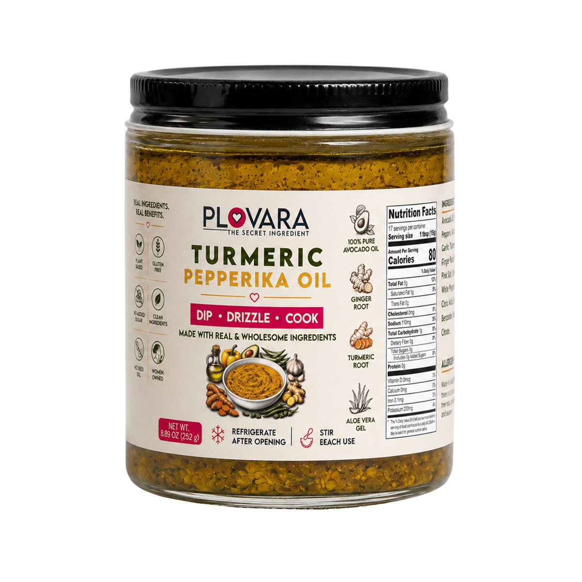 Turmeric Pepperika Oil