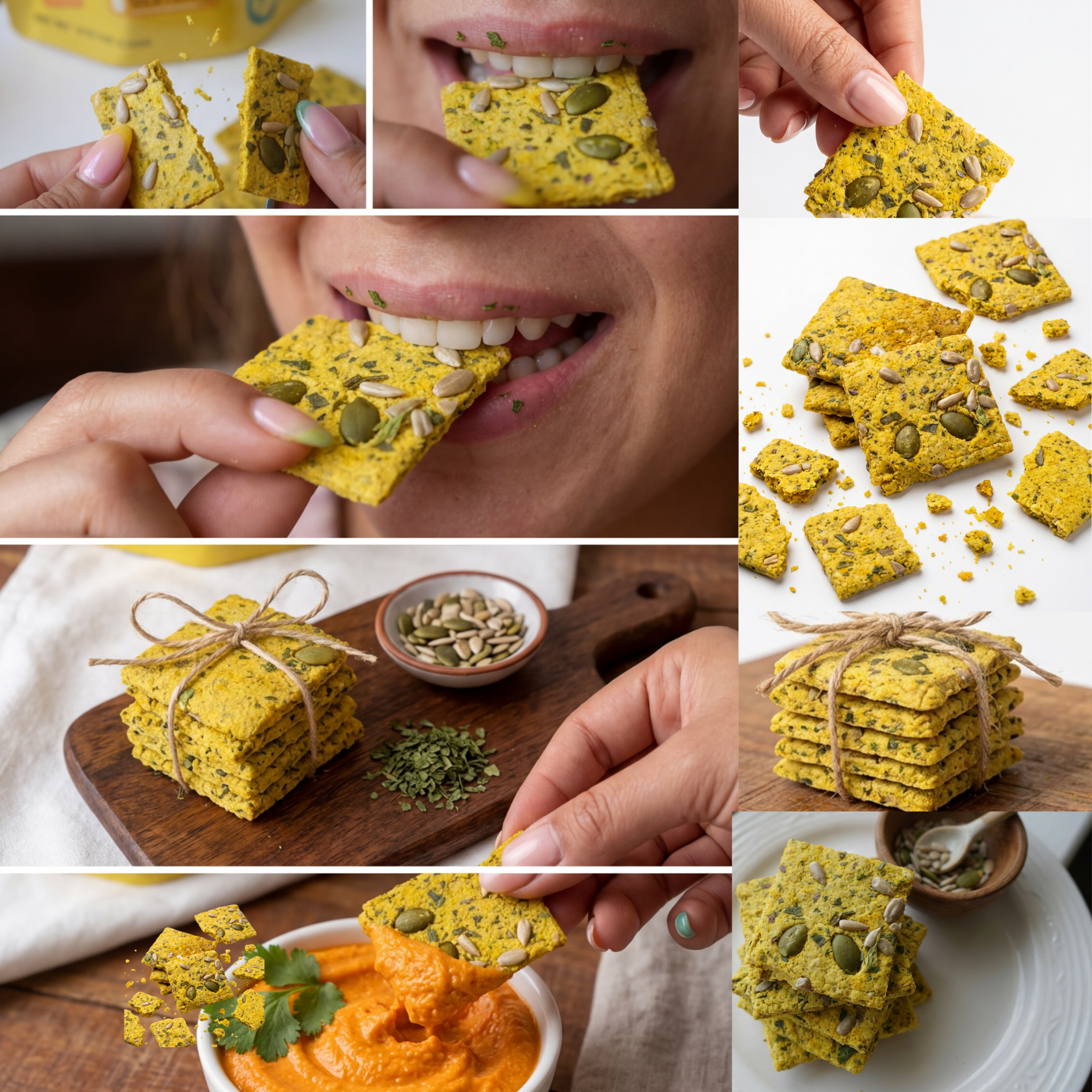 Love Munch - Plant Protein Cracker