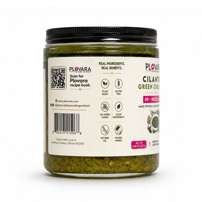 Cilantro GreenChilli Oil