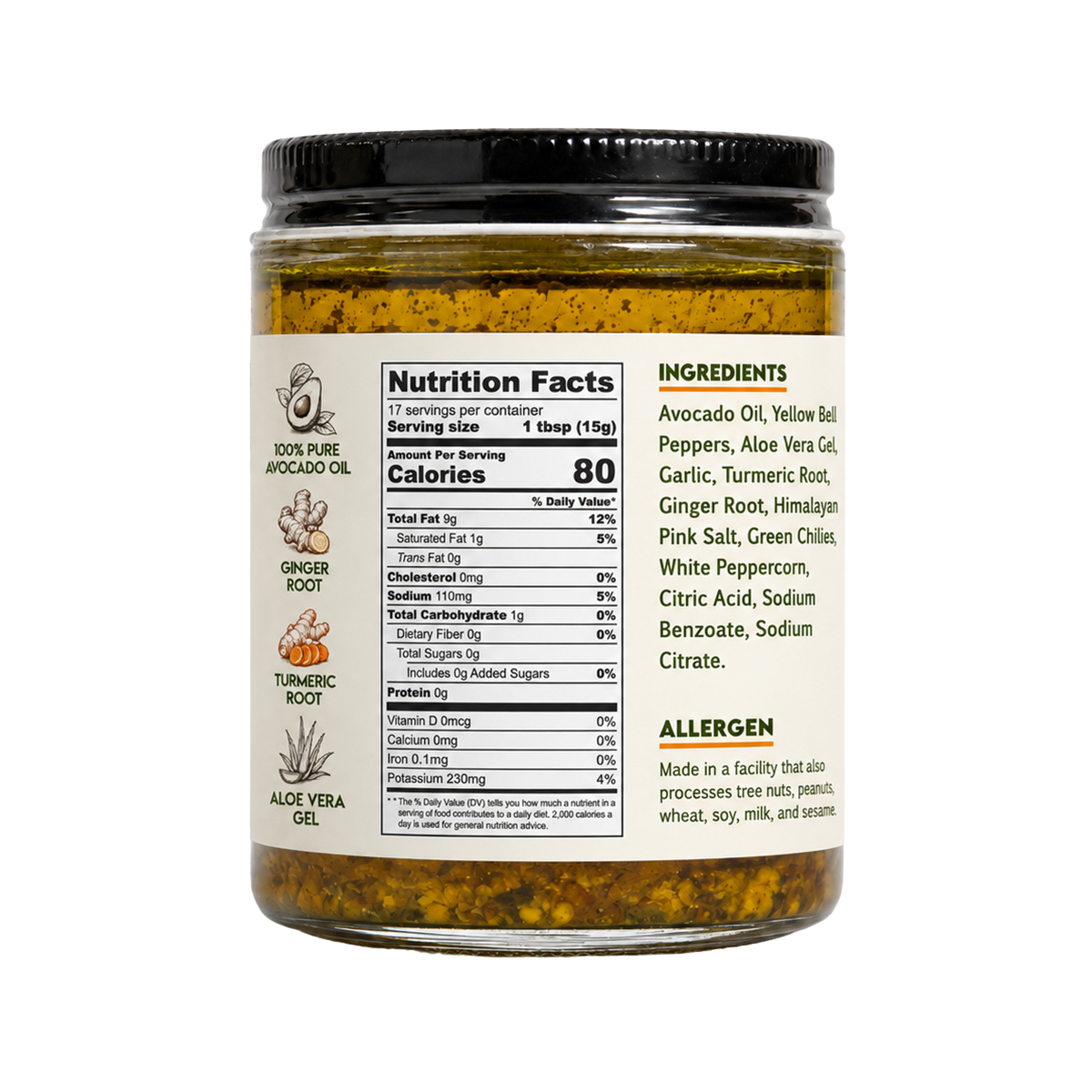 Turmeric Pepperika Oil