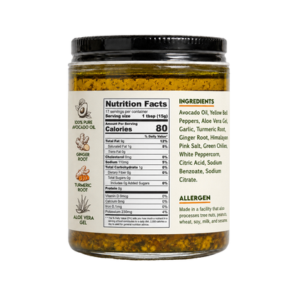 Turmeric Pepperika Oil