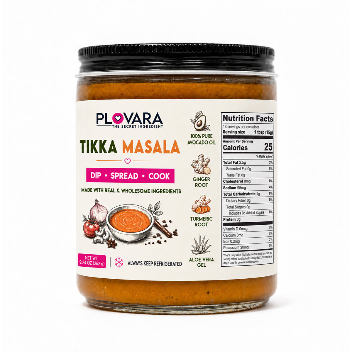 Tikka Masala Dip