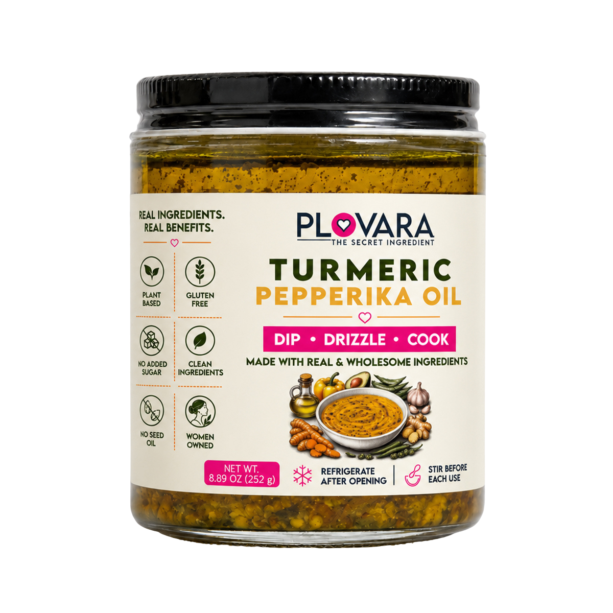 Turmeric Pepperika Oil