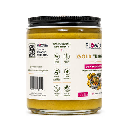 Gold Turmeric Dip