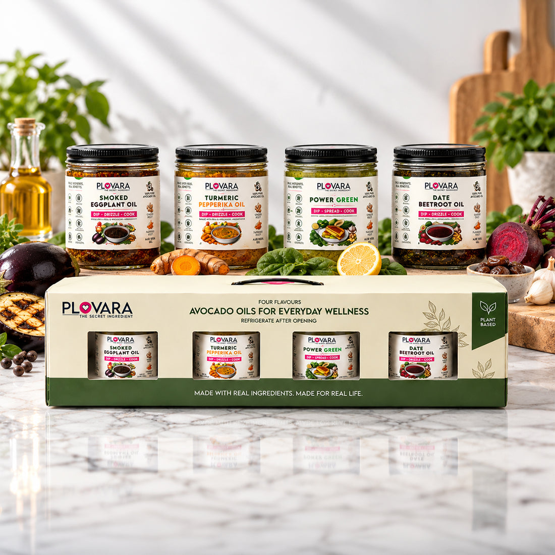 Avocado Oil Set