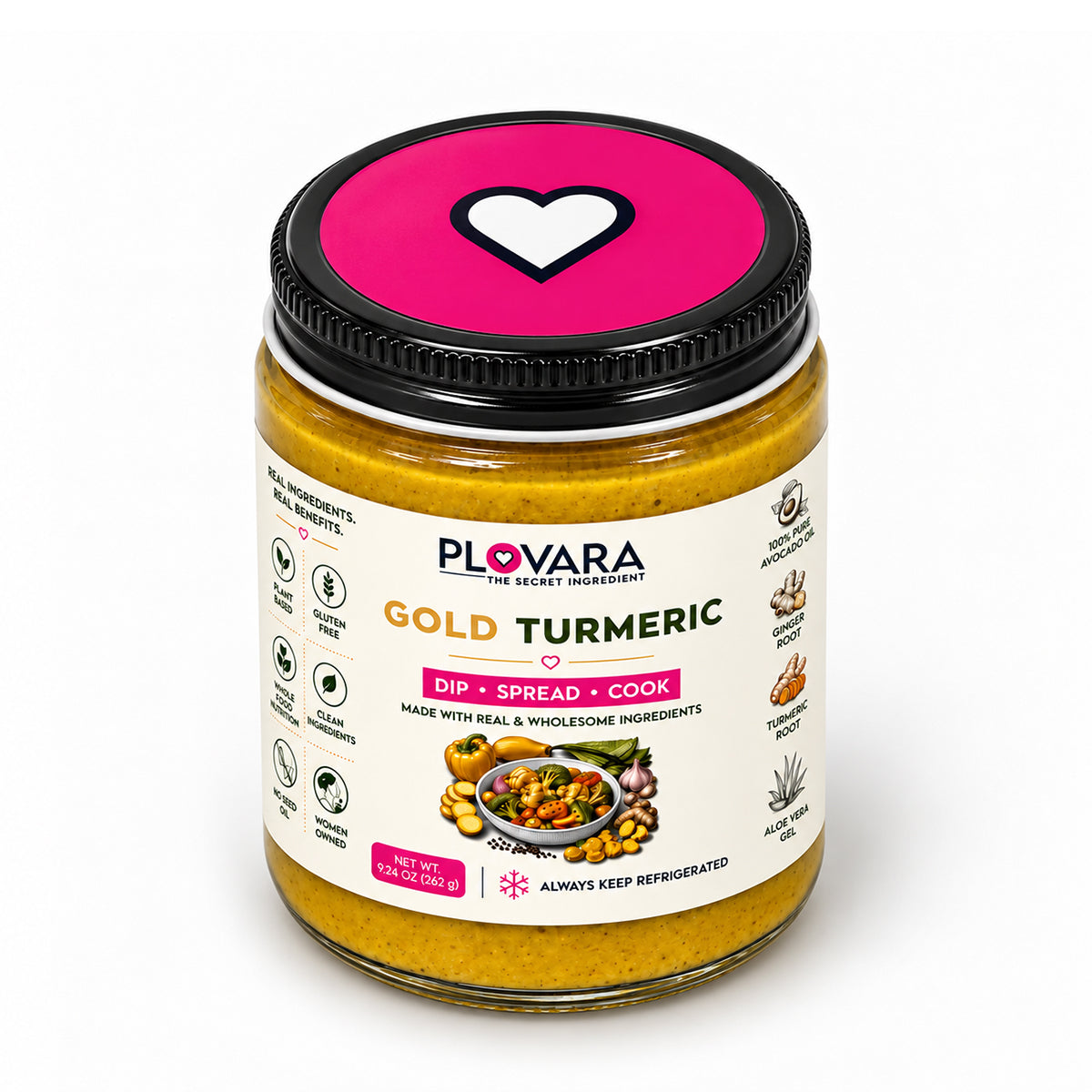 Gold Turmeric Dip
