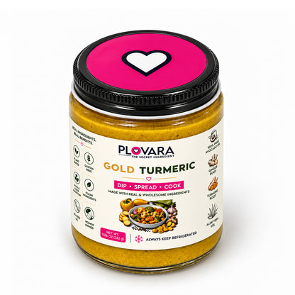 Gold Turmeric Dip