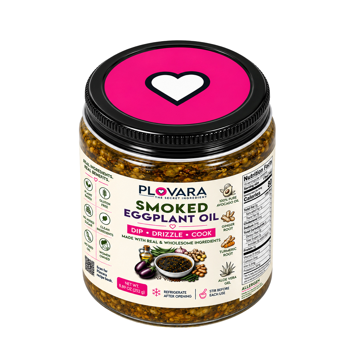 Smoked Eggplant Oil