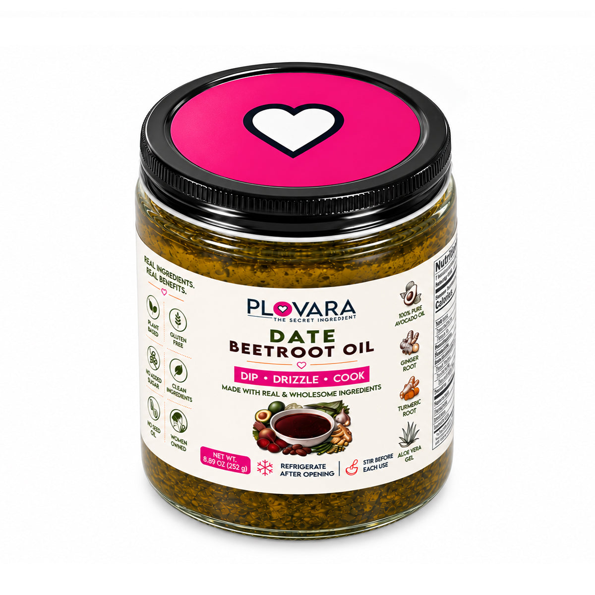 Date Beetroot Oil