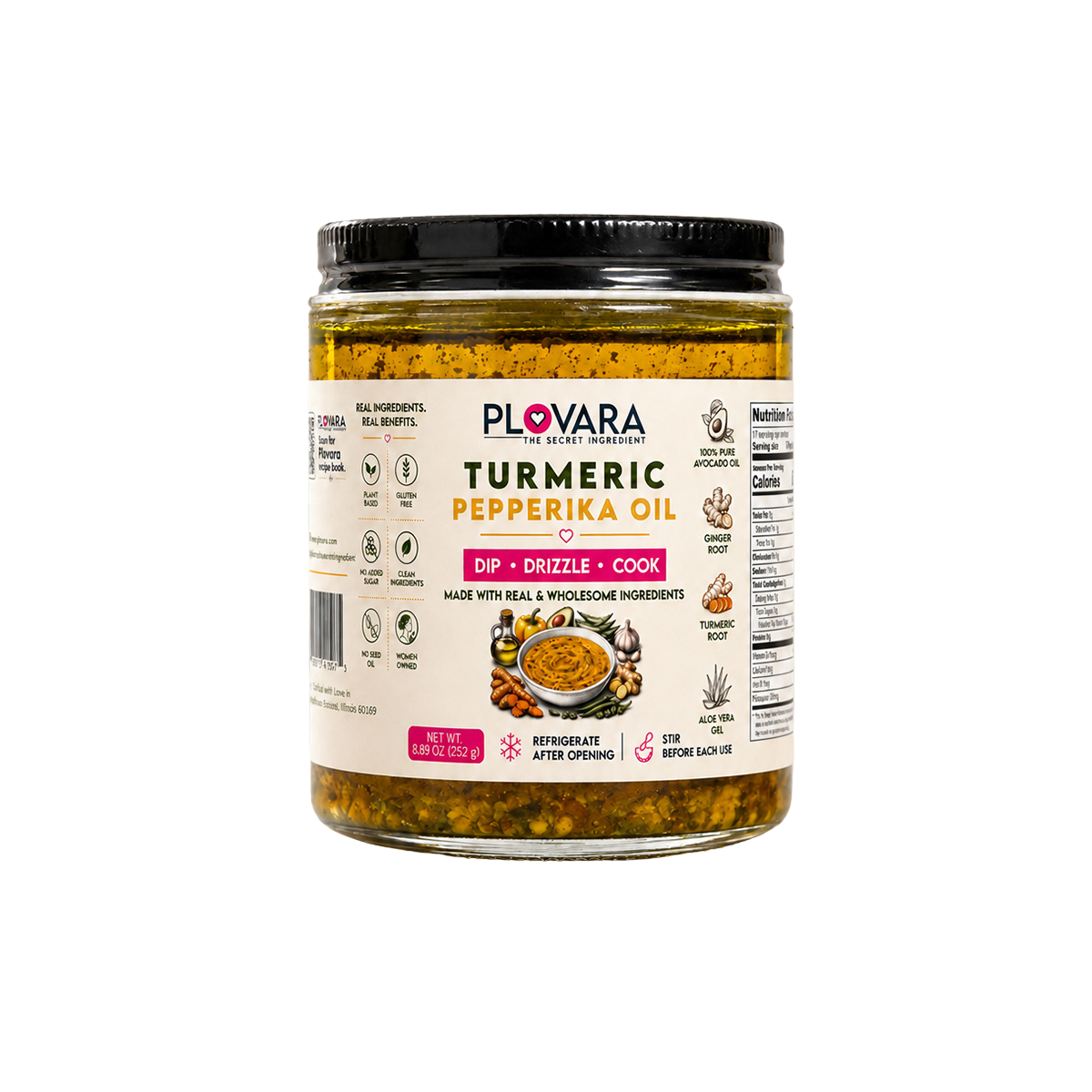 Turmeric Pepperika Oil