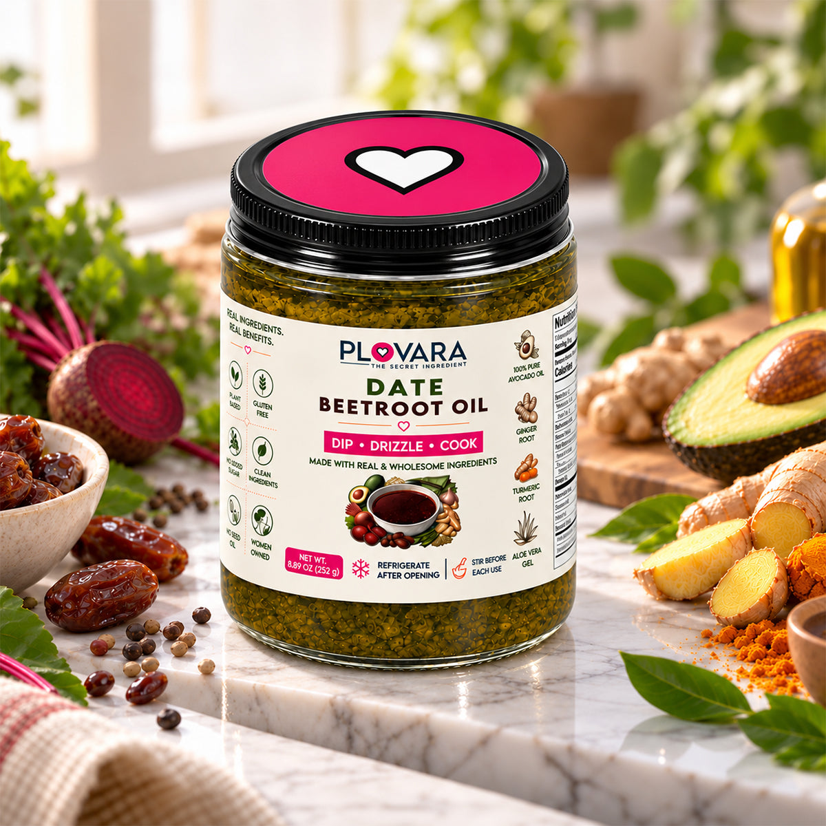 Date Beetroot Oil