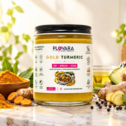 Gold Turmeric Dip